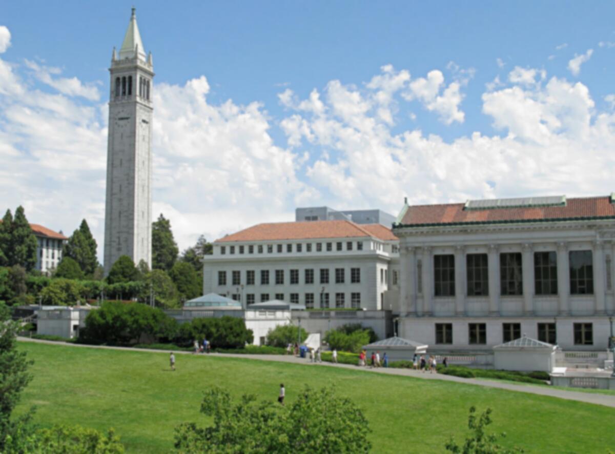 Berkeley Campus Picture